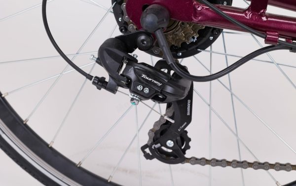 Lovelec Capella Ruby 2025 – Urban Electric Bike with 70 km Range - Image 4