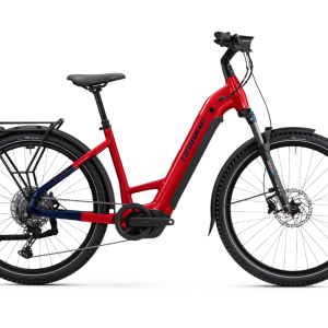 Haibike Trekking 7 Red – Vélo électrique puissant avec batterie de 800 Wh