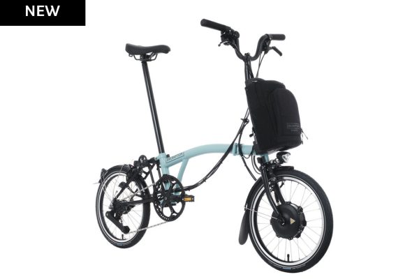 Brompton Electric C Line 4-Speed Urban Folding Bike - 45 Mile Range, Smart Pedal Assist - Image 3