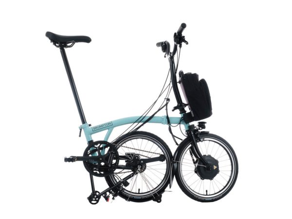 Brompton Electric C Line 4-Speed Urban Folding Bike - 45 Mile Range, Smart Pedal Assist - Image 4