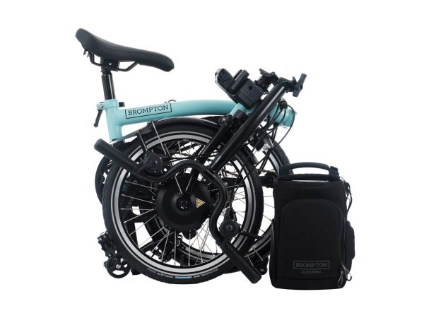 Brompton Electric C Line 4-Speed Urban Folding Bike - 45 Mile Range, Smart Pedal Assist - Image 5