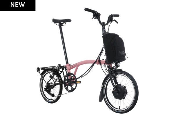 Brompton Electric C Line Urban – 4-Speed with Roller Frame | Compact Folding E-Bike for City Commuters - immagine 3