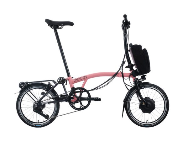 Brompton Electric C Line Urban – 4-Speed with Roller Frame | Compact Folding E-Bike for City Commuters