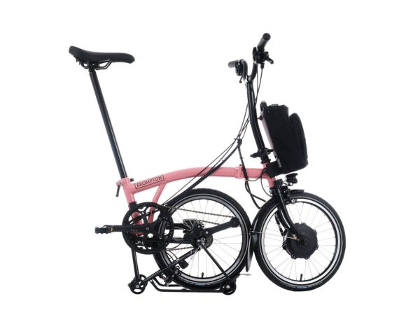 Brompton Electric C Line Urban – 4-Speed with Roller Frame | Compact Folding E-Bike for City Commuters - immagine 4