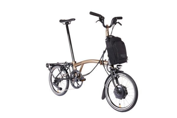 Brompton Electric P Line Urban – 4-Speed Lightweight Folding E-Bike with Roller Rack - Image 3