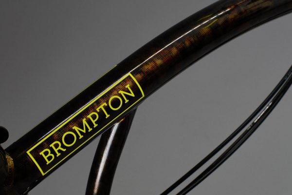 Brompton x Tour de France C Line 6-Speed Folding Bike - Leaders Yellow, Mid Handlebars - Image 11