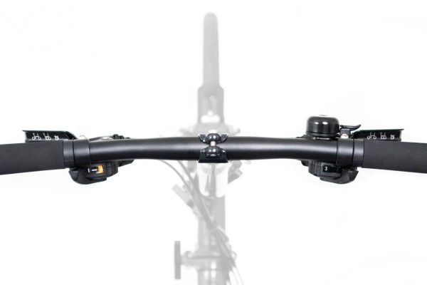 Brompton C Line 12-Speed Folding Bike - Turkish Green, Mid Handlebars - Image 6