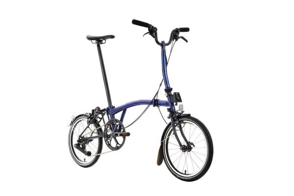 Brompton Electric P Line Explore 12‑Speed Folding E‑Bike – Roller Frame Ready - Image 3