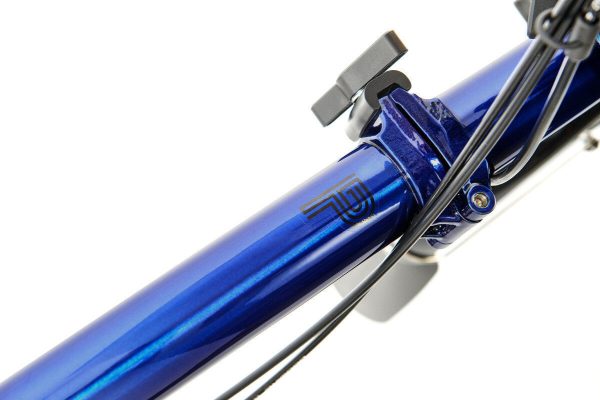 Brompton Electric P Line Explore 12‑Speed Folding E‑Bike – Roller Frame Ready - Image 6