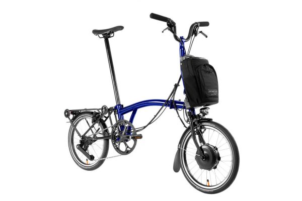 Brompton Electric P Line Explore 12-Speed Folding E-Bike – Lightweight & Compact Urban Commuter - Image 3