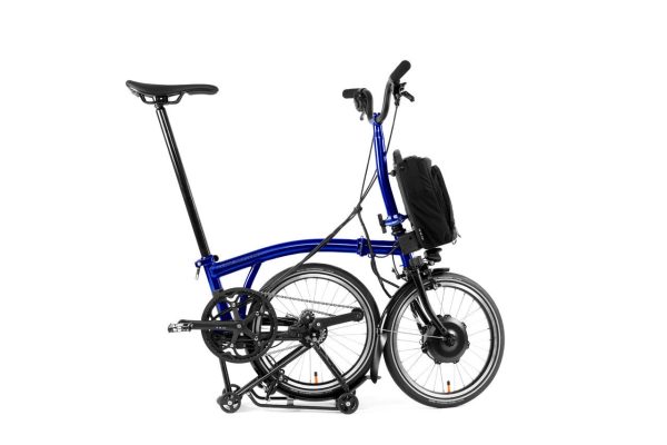 Brompton Electric P Line Explore 12-Speed Folding E-Bike – Lightweight & Compact Urban Commuter - Image 4