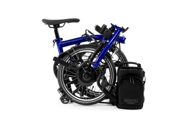 Brompton Electric P Line Explore 12-Speed Folding E-Bike – Lightweight & Compact Urban Commuter - Image 5