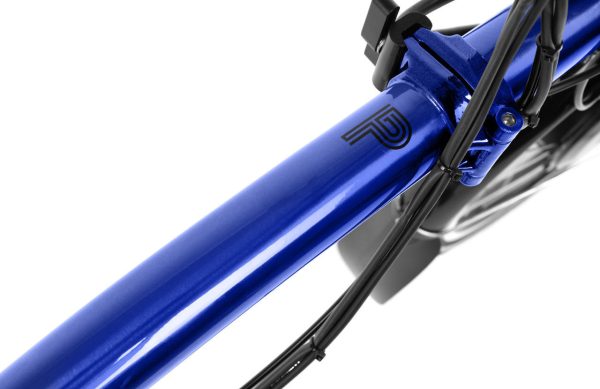 Brompton Electric P Line Explore 12-Speed Folding E-Bike – Lightweight & Compact Urban Commuter - Image 6