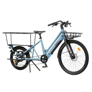 Nilox Vélo électrique J4 City 26" | Élégant, pratique et parfait pour la ville
