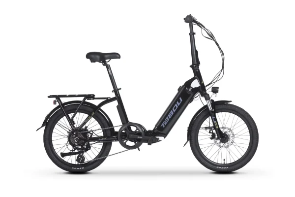 Tabou Fold Up – 20" folding e-bike with powerful 250 W drive