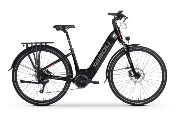 Tabou Mono Up 2.0 – 28" trekking e-bike with BAFANG 70 Nm motor, 525 Wh battery