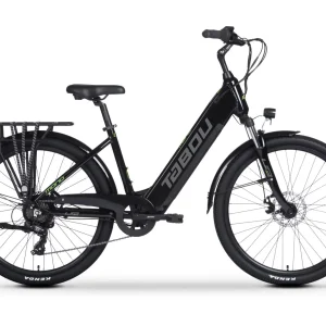 Vélo électrique EVERCROSS EK30 250 W 48 V 15 Ah – gros pneus 20×4.0, autonomie jusqu'à 70 km