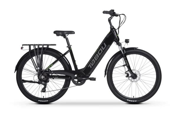 Tabou Mono Up ECO – Lightweight 28" e-trekking bike with 525 Wh battery