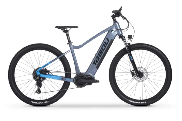 Tabou Wizz Up – Stylish electric MTB bike with central motor and long range
