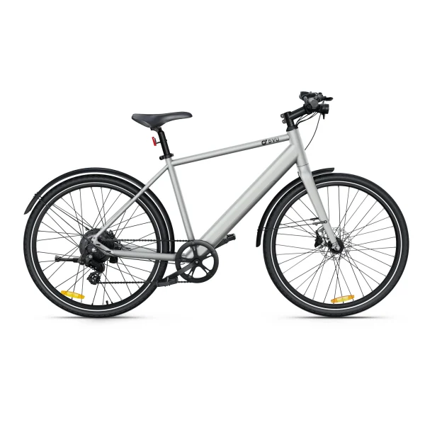 DYU Stroll 1 700C City E-Bike, 250W, 100KM Range - immagine 8