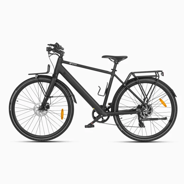 DYU Stroll 1 700C City E-Bike, 250W, 100KM Range - immagine 7