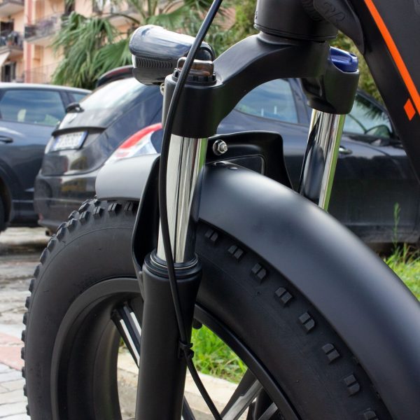 Tsunami 3.0 250W Electric Fat Bike – Powerful, Stable, and Ready for Anything - obrazek 3
