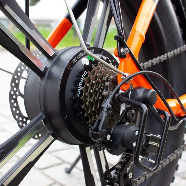 Tsunami 3.0 250W Electric Fat Bike – Powerful, Stable, and Ready for Anything - obrazek 4