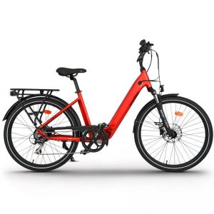 UrbanBiker UB100 | Vélo électrique confortable avec autonomie de 48 V / 140 km