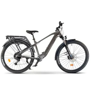 UrbanBiker UB300 FE – VTT électrique entièrement équipé, 250 W, autonomie jusqu'à 140 km