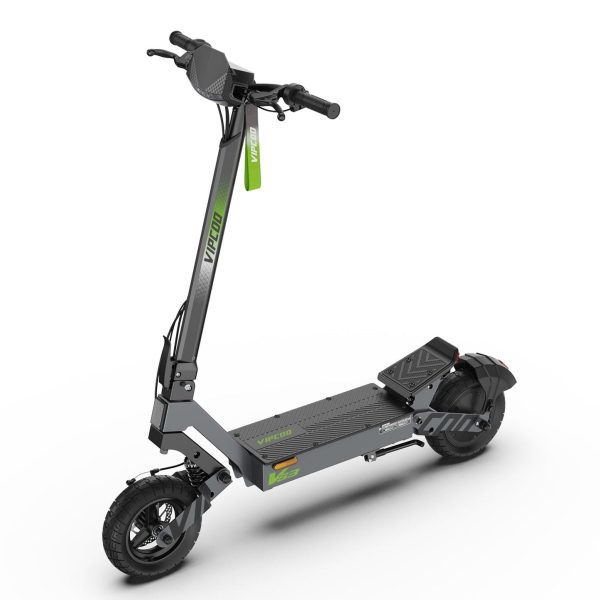 VIPCOO VS3 800W Off-Road Electric Scooter – 50KM Range, Touchscreen, Built for City & Adventure - Image 7