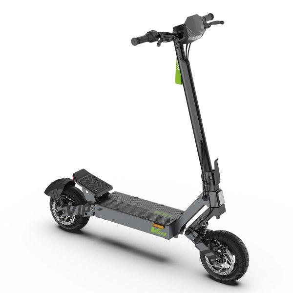 VIPCOO VS3 800W Off-Road Electric Scooter – 50KM Range, Touchscreen, Built for City & Adventure - Image 14