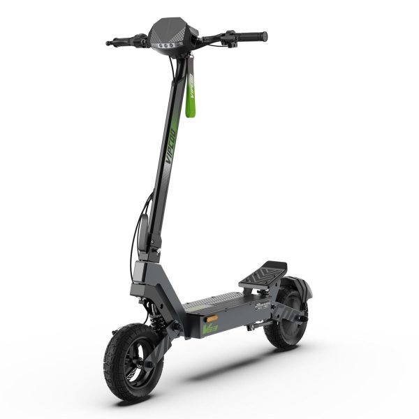 VIPCOO VS3 800W Off-Road Electric Scooter – 50KM Range, Touchscreen, Built for City & Adventure - Image 8
