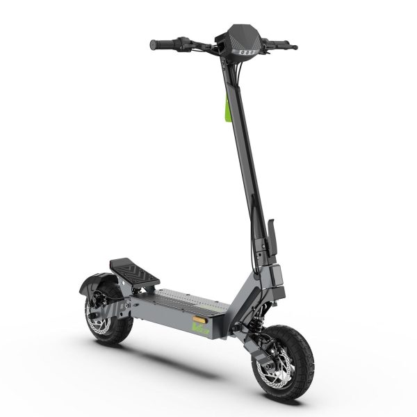 VIPCOO VS3 800W Off-Road Electric Scooter – 50KM Range, Touchscreen, Built for City & Adventure - Image 9