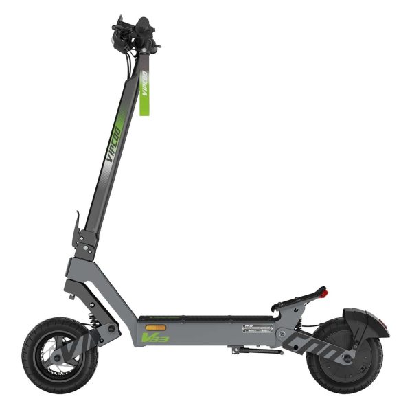 VIPCOO VS3 800W Off-Road Electric Scooter – 50KM Range, Touchscreen, Built for City & Adventure - Image 10