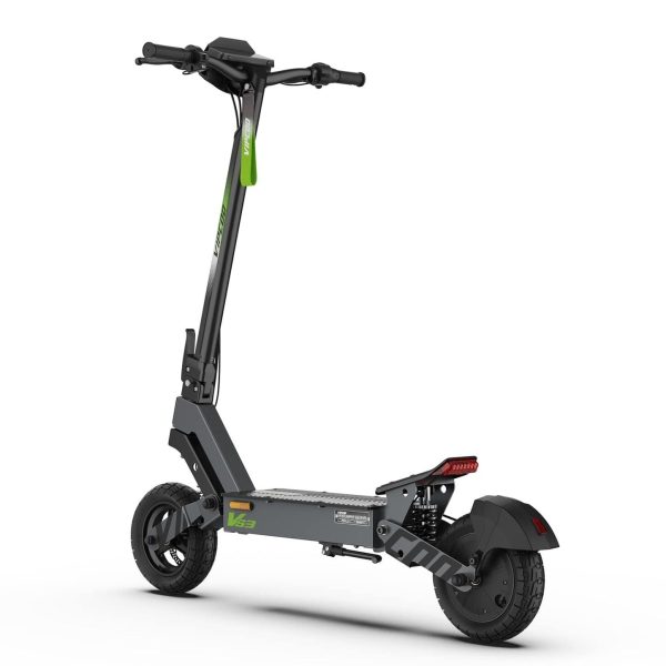 VIPCOO VS3 800W Off-Road Electric Scooter – 50KM Range, Touchscreen, Built for City & Adventure - Image 11