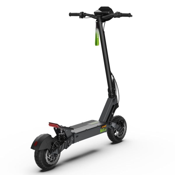 VIPCOO VS3 800W Off-Road Electric Scooter – 50KM Range, Touchscreen, Built for City & Adventure - Image 12