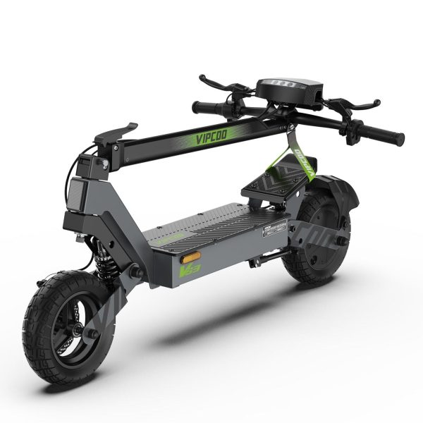 VIPCOO VS3 800W Off-Road Electric Scooter – 50KM Range, Touchscreen, Built for City & Adventure - Image 6