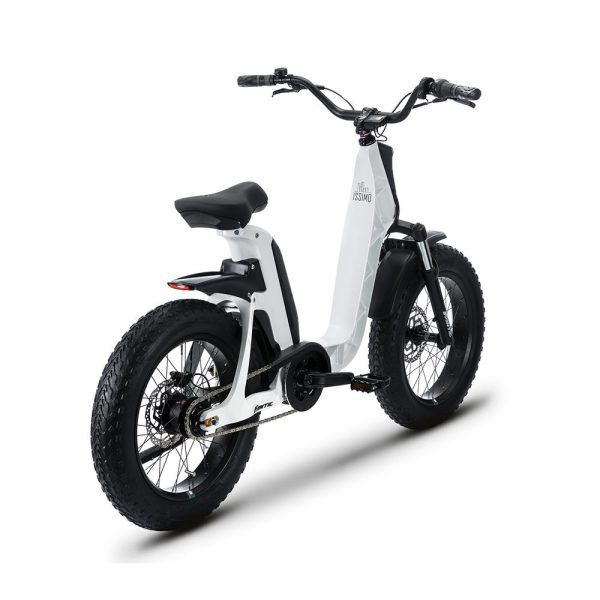 Fantic Issimo 25 Fun White – Elegant and Powerful Urban E-Bike - obrazek 2