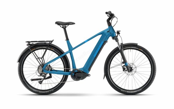 Winora Yucatan X8 High 2025 – Powerful Electric Trekking Bike with Yamaha Motor