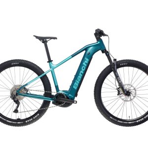 Bianchi T-Tronik X 9.2 Deore 10 vitesses – Bosch 75 Nm VTTAE, batterie 600 Wh, 29"