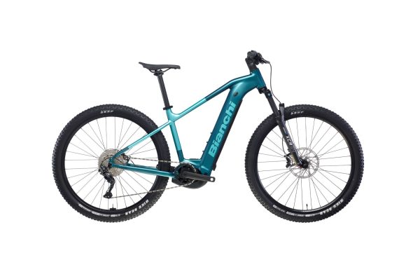 Bianchi T-Tronik X 9.2 Deore 10-Speed – Bosch 75 Nm E-MTB, 600 Wh Battery, 29"
