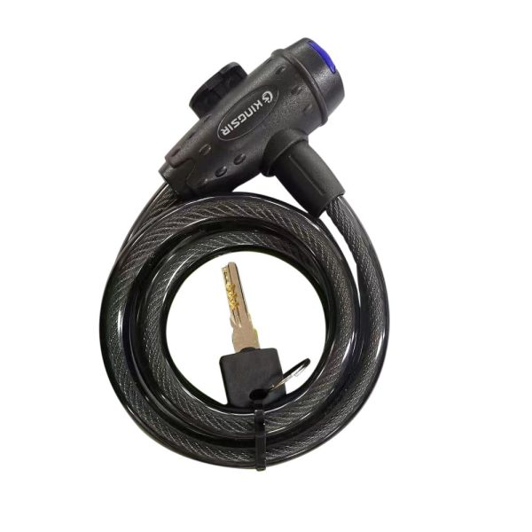 DYU Lock for E-Bikes, 4ft Anti-Theft Steel Cable