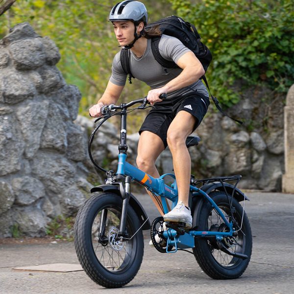 Wayel eBig 48V: Trekking E-Bike with Powerful Battery and 28" Wheels - Image 3