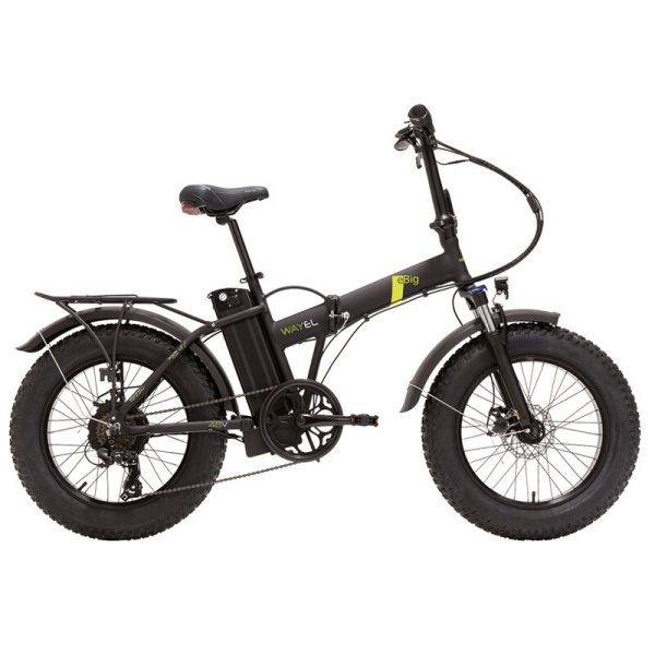 Wayel eBig 48V: Trekking E-Bike with Powerful Battery and 28" Wheels