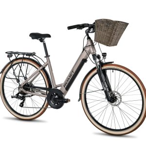 Vélo électrique pliable F.lli Schiano 20" 250 W 36 V 7,8 Ah – vélo électrique de ville pour adultes