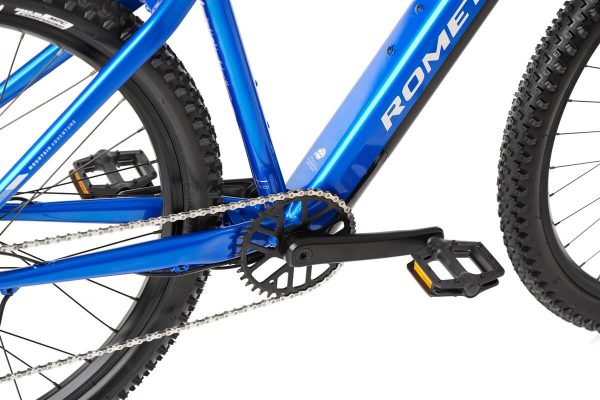 Romet E-Rambler 2.0 504Wh 2024 – 29" electric mountain bike with Shimano drive and Bafang motor - Image 3