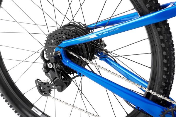 Romet E-Rambler 2.0 504Wh 2024 – 29" electric mountain bike with Shimano drive and Bafang motor - Image 4