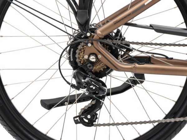 Romet Proeco Wave AN 1.0 26" 504Wh – Stylish urban e-bike with Ananda motor - Image 4