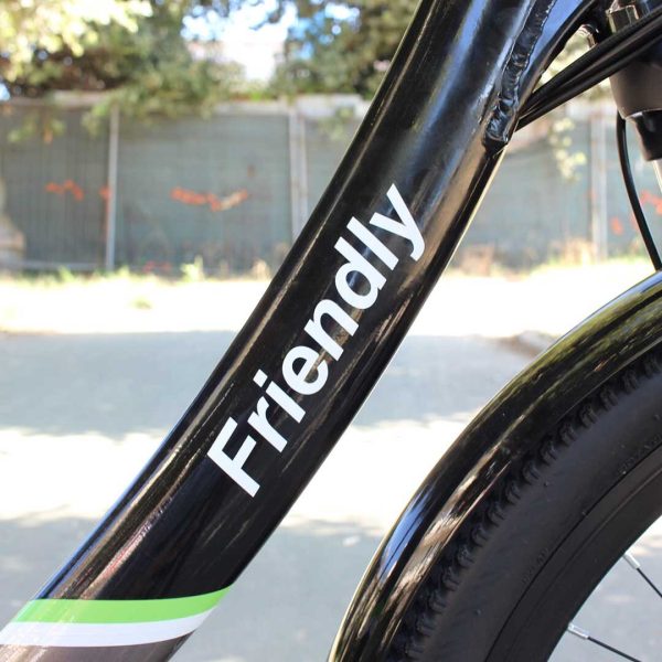 Friendly V3.2 Electric City Bike – Comfort and Style for the City - Image 2