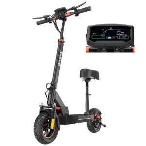 iENYRID Scooter électrique M4 Pro S+ Max - Moteur 800 W, batterie 20 Ah, autonomie de 37 milles